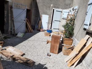 Barn Clearing in August