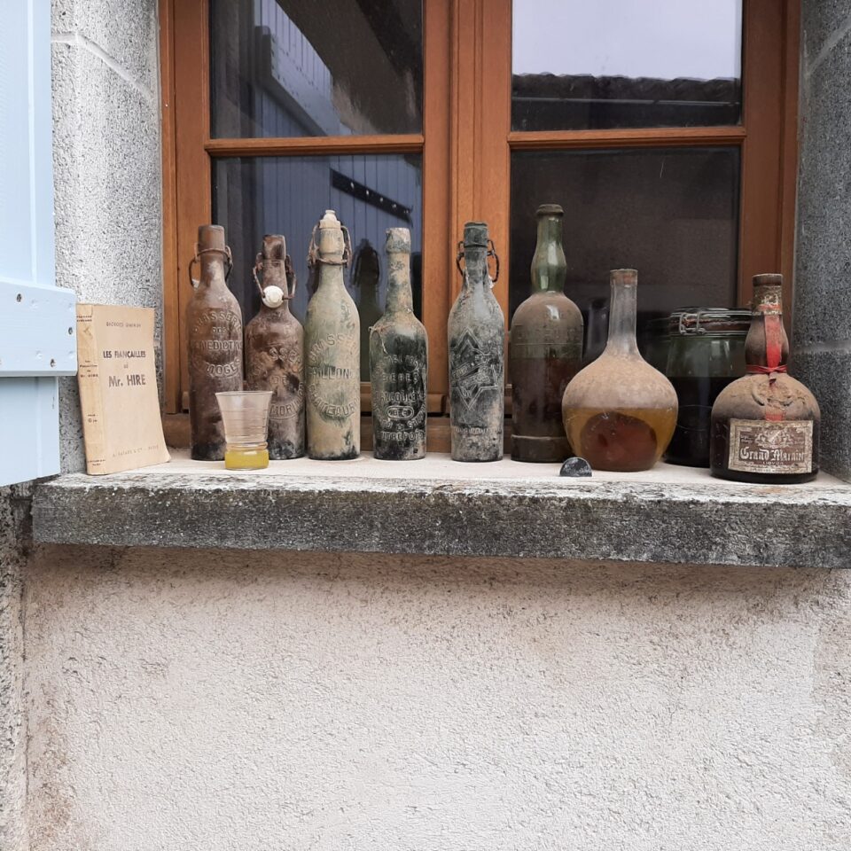 Things we pulled from the barn